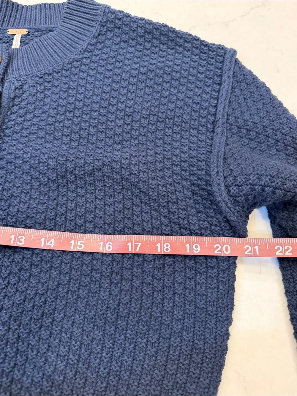 FREE PEOPLE lila cardi in sky captain Size Small